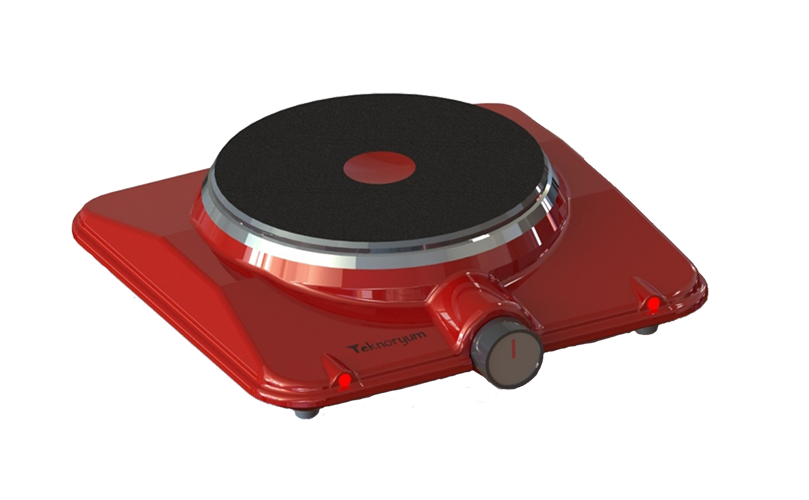 Single Hot Plate 1000W TANQ FACTORY